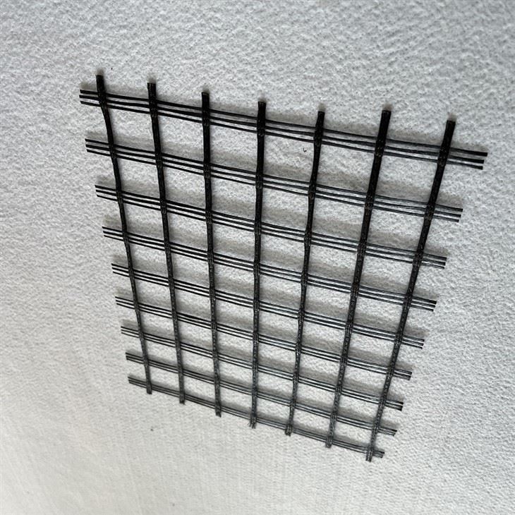 info-1-1 Fiberglass Geogrid For Road Reinforcement