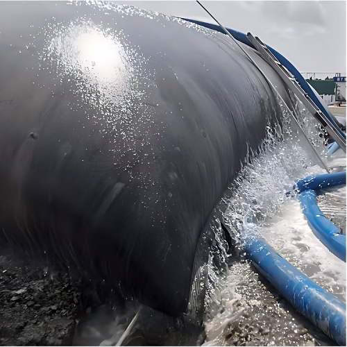 Geotubes For Sludge Dewatering