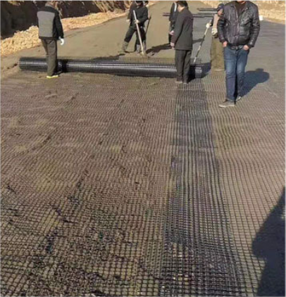 Biaxial Plastic Geogrid for highways Biaxial Plastic Geogrid for highways
