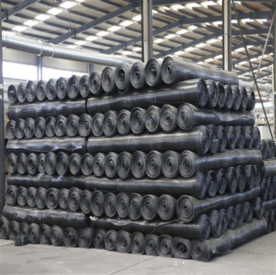 Uniaxial Geogrid For Retaining Wall Construction