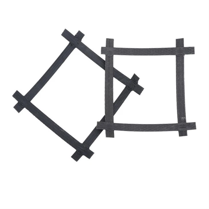 Steel-plastic Composite Geogrid